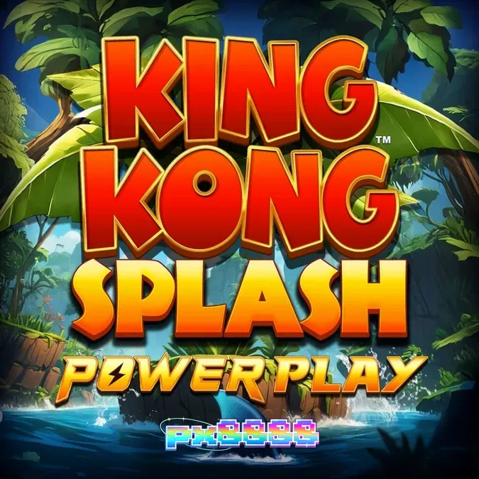 King Kong Splash Power Play slot game screen